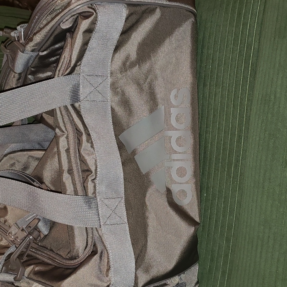 NEVER USED adidas defender IV duffle bag -